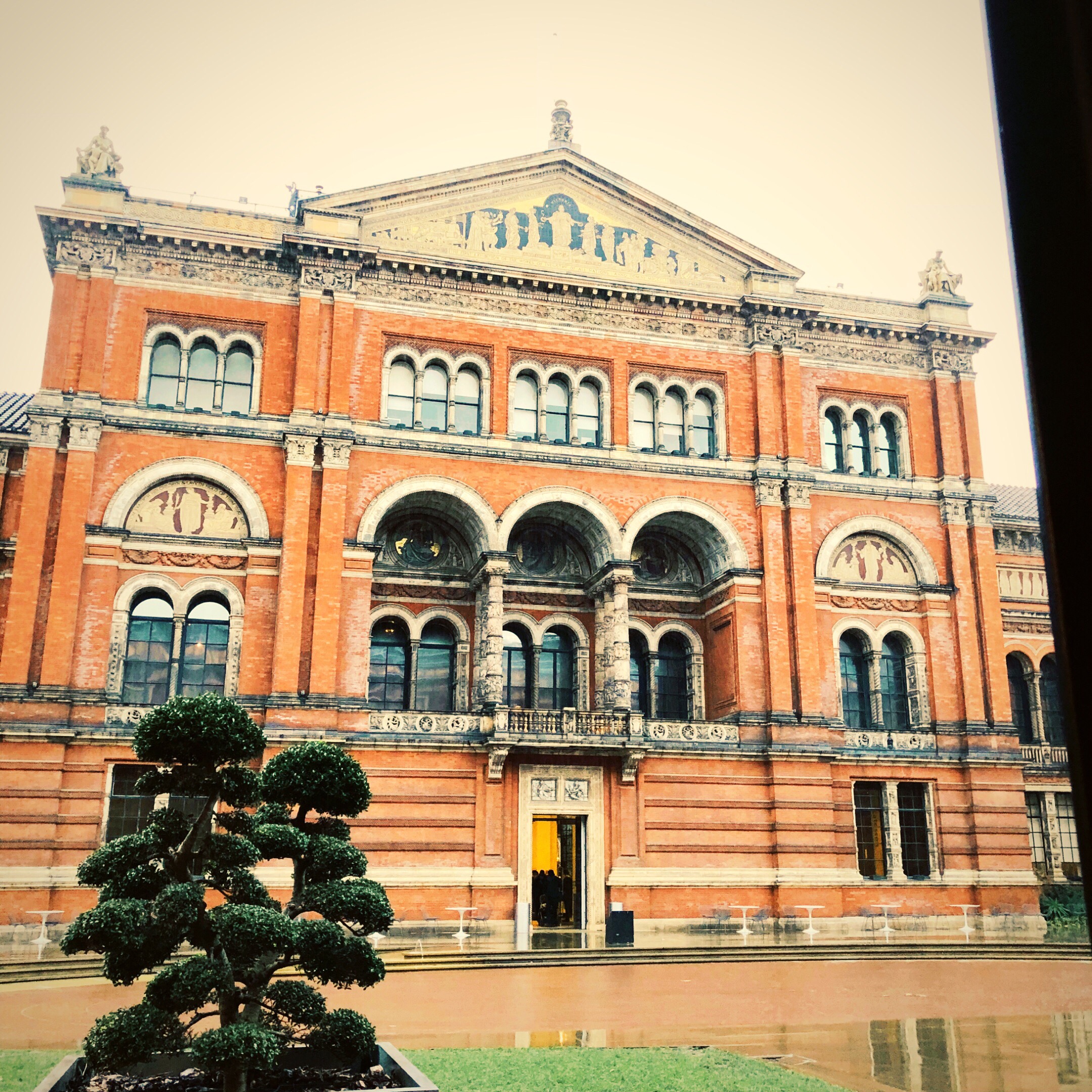 V&A Museum in London