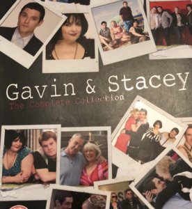 Gavin and Stacey TV series Box