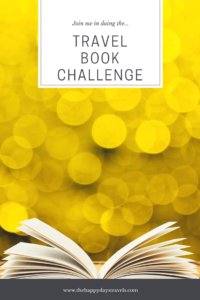 Travel Book Challenge Pin