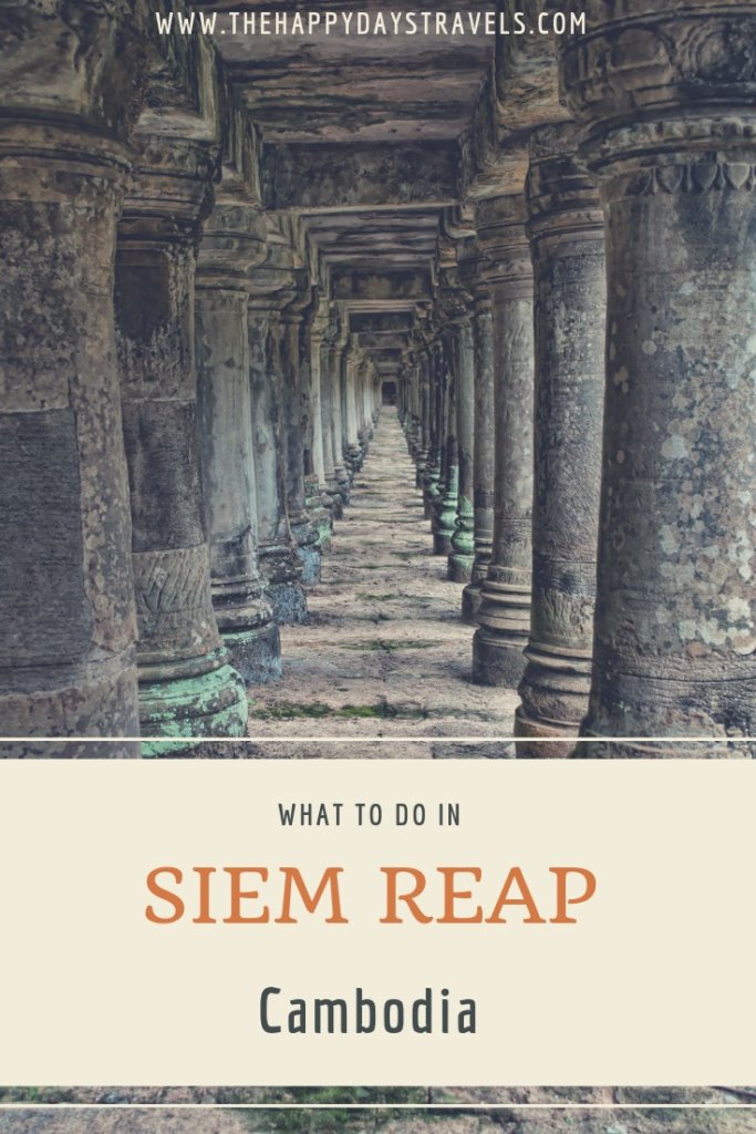 What to do in Siem Reap - Pin