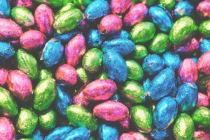 Holidays in Wales - Easter Mini Eggs