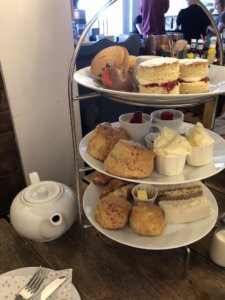 What is British Culture? Picture of Afternoon Tea