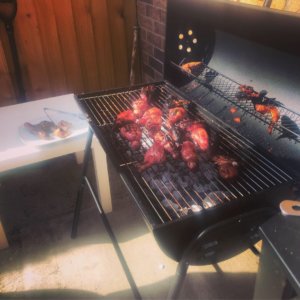 British Culture - Picture of BBQ for Summer