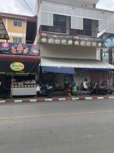 My favourite place for Khao Soi in Santitham 