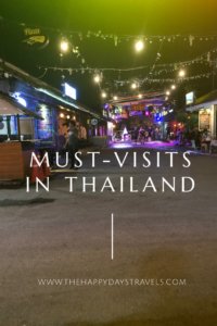 Pin for places to visit in Thailand image