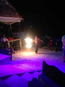 Fire Dancing on Koh Samui