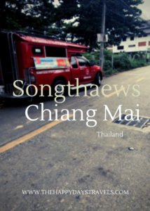 Pin for Songthaew use in Chiang Mai