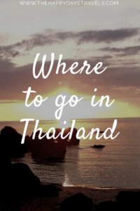 Image for Pinterest for places to visit in Thailand