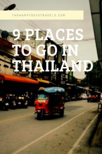 9 places to go in Thailand Pin Image