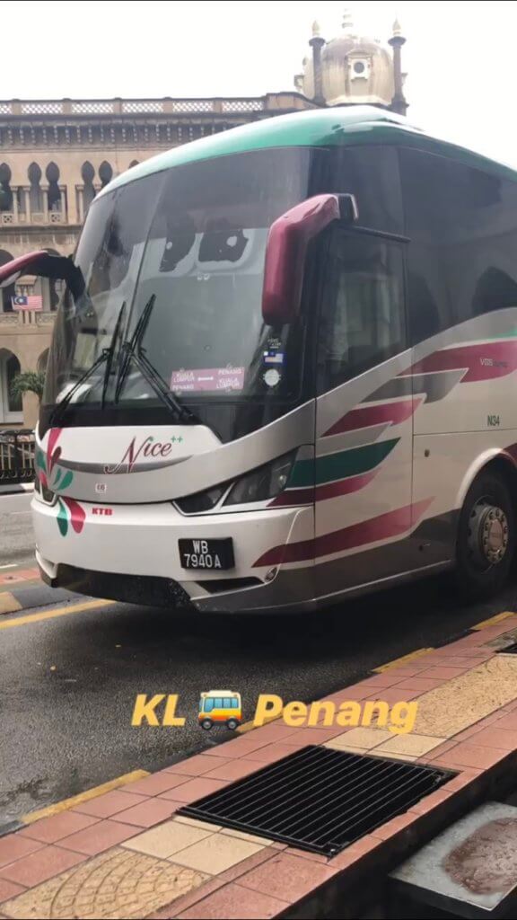 How to get from Kuala Lumpur to Penang by Bus  Travel Information