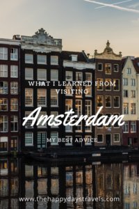Pin image for 7 tips for a trip to Amsterdam