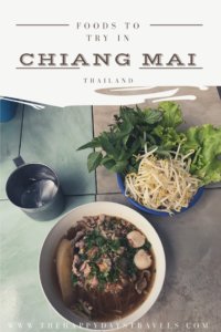 Pin image for what to eat in Chiang Mai