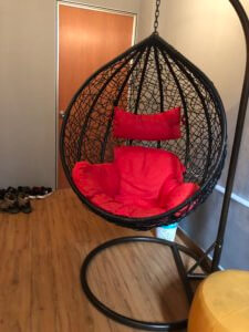 Chillout Chair in Friends Hostel