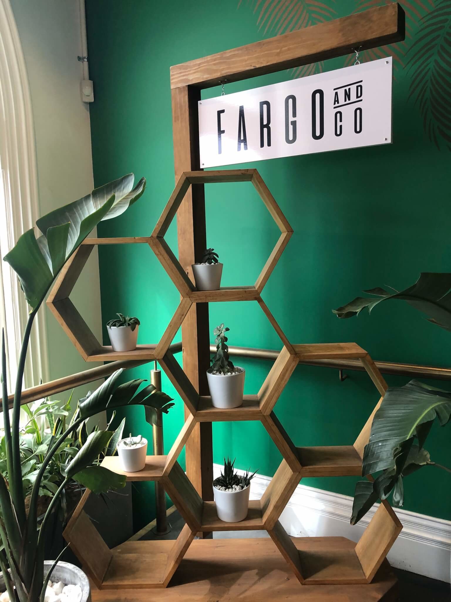 Fargo and Co Brunch Sign