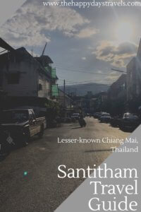 Pin image for travel guide to Santitham