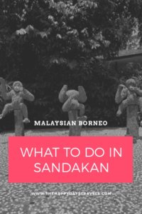 Pin image for what to do in sandakan