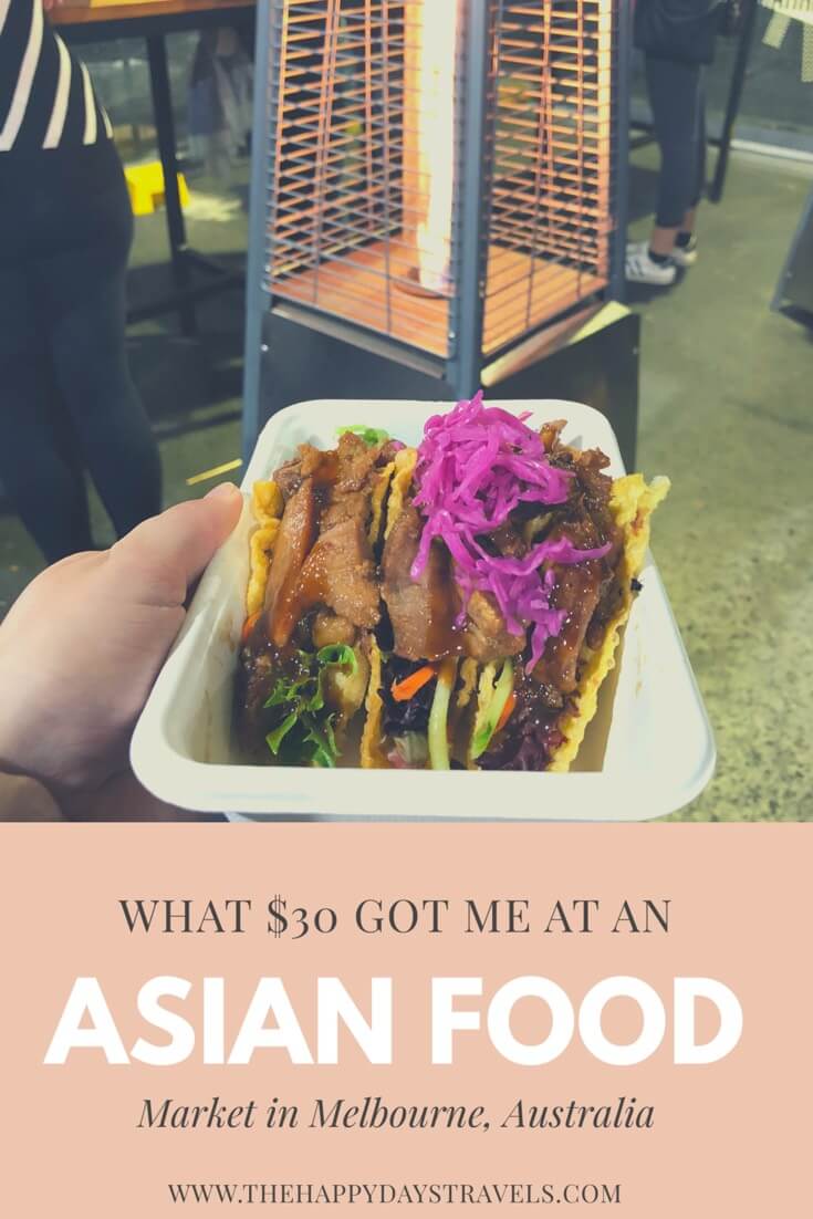 What Can $30 Get You At An Asian Street Food Market In Melbourne?