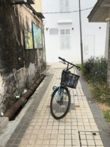 Bike in Penang