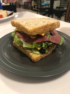 Sandwich at CAFE 20