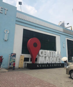 CENTRAL Market in KL Sign