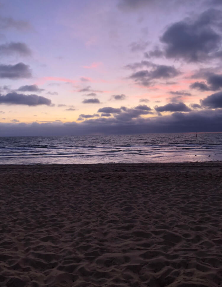St Kilda Beach Sunset