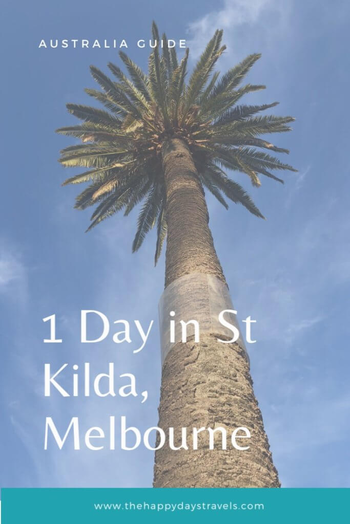 Pin Image for 1 Day in St Kilda