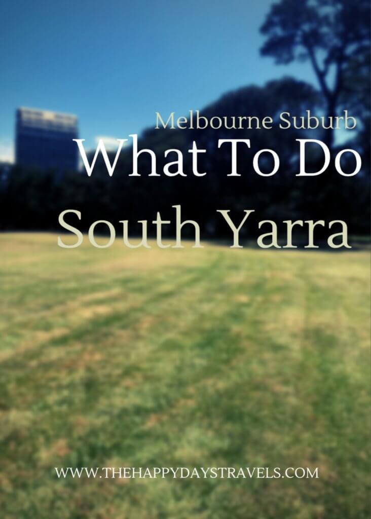 Pin Image for What to Do in South Yarra