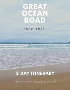 2 Day Road Trip on Great Ocean Road Pin Image
