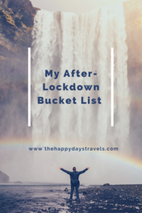 My After-Lockdown Bucket List Pin Image