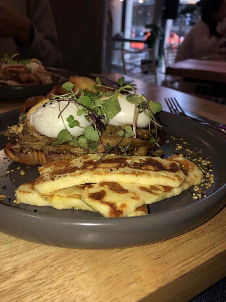 Dilly Dally eggs for Brunch in Melbourne