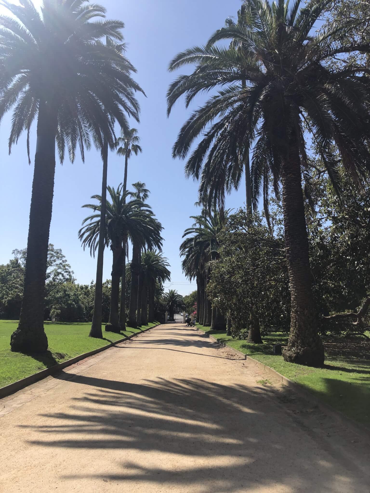 St Kilda botanical Gardens in Melbourne, Australia