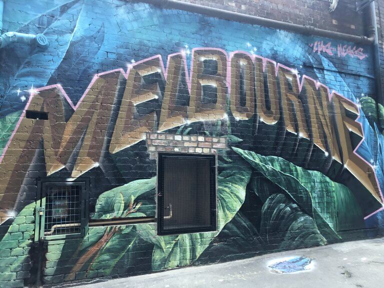 Discovering Street Art in Melbourne, Australia