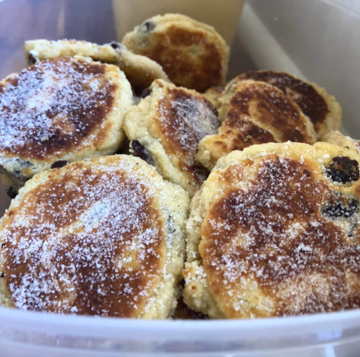 Welsh Cakes in a Box - Welsh Food