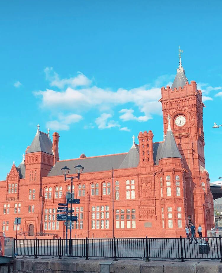 Pierhead Building in Cardiff