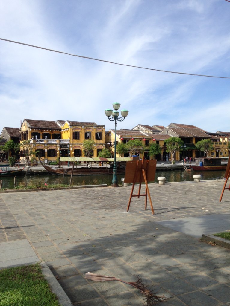 Hoi An Ancient Town From The Riverside