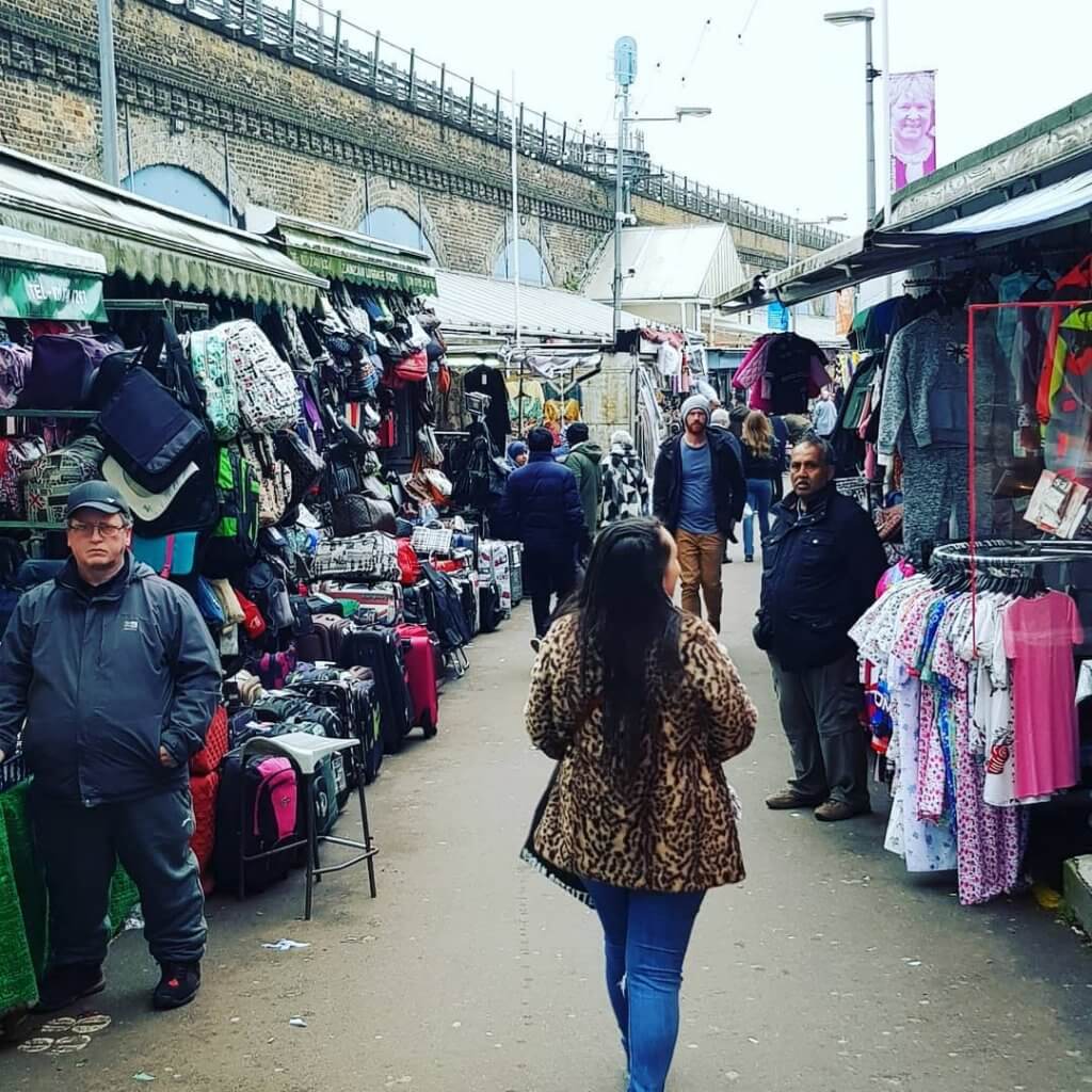 Ways I've Explored London - Market browsing in Shepherds Bush