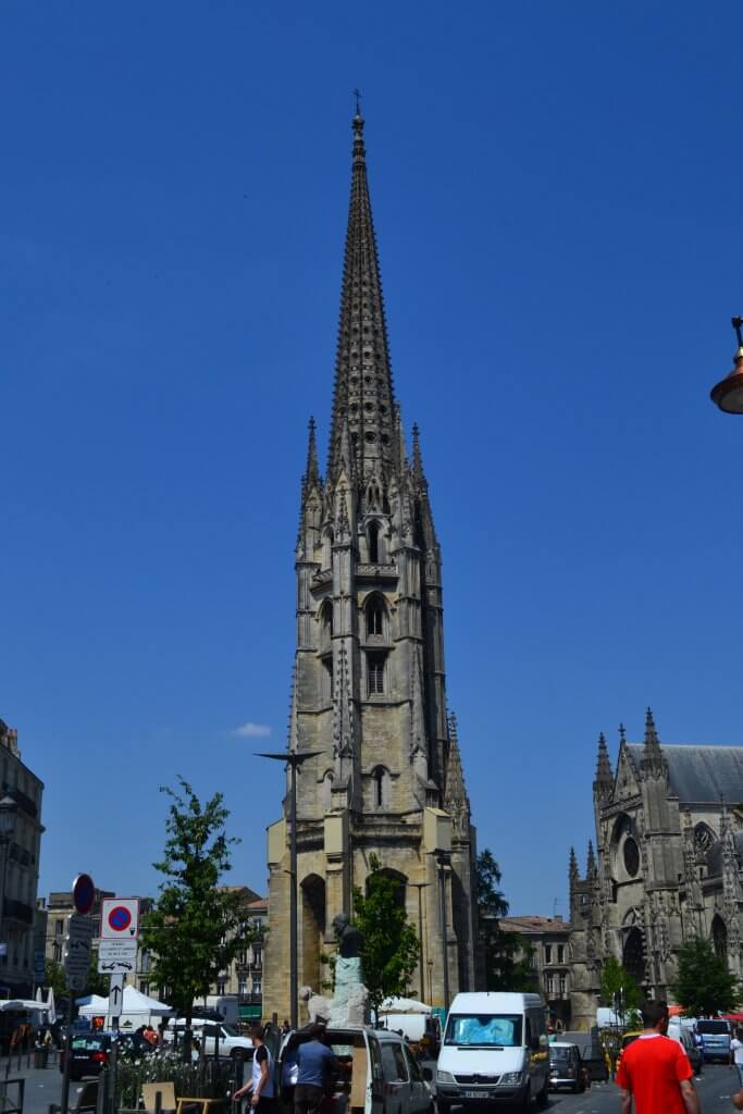 Bordeaux Basilica of Saint Michael, France