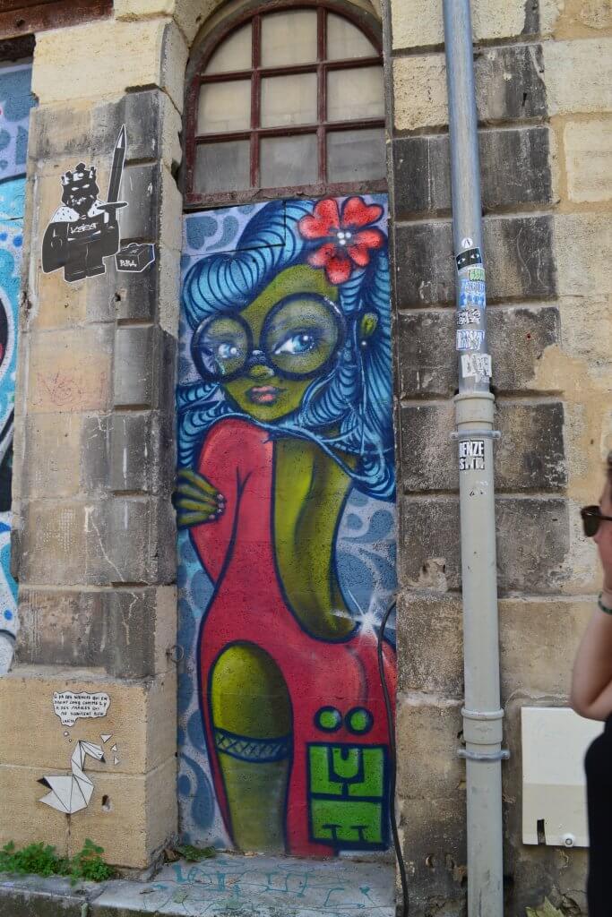 Street Art in Bordeaux France