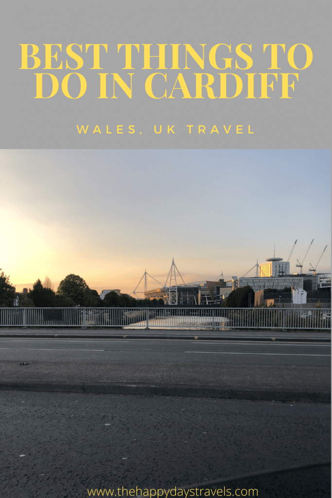 Pin Image for best activities in Cardiff, Wales