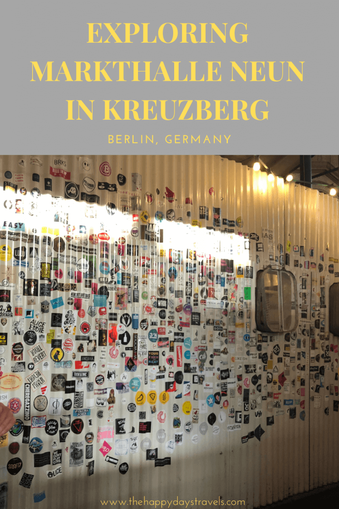 Pin Image for Exploring Markthalle Neun on a Thursday in Kreuzberg