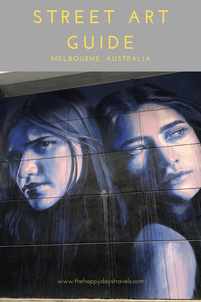 Pin Image for Street Art of Melbourne Australia