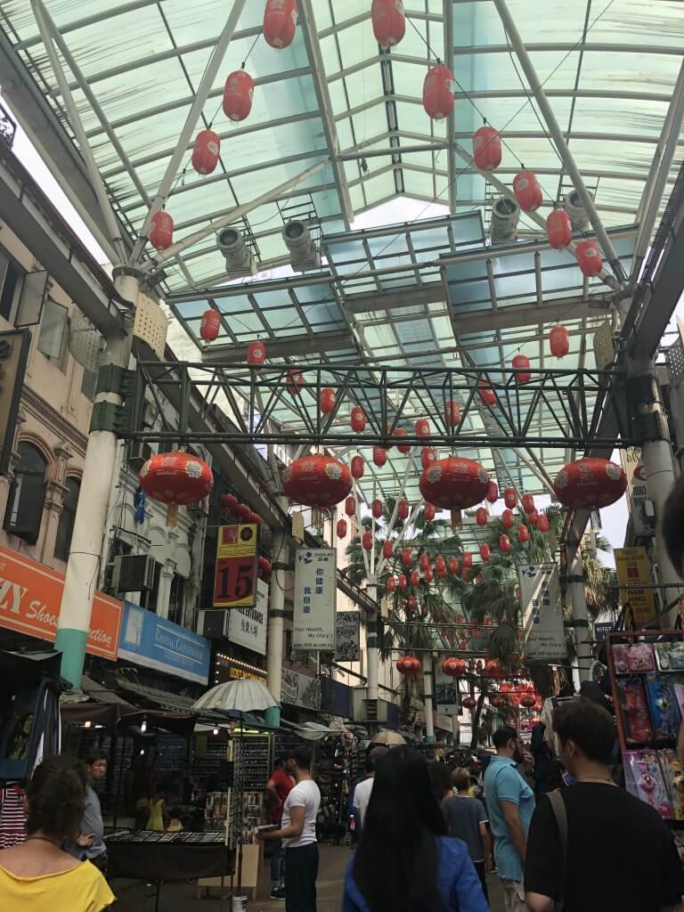 Chinatown Street Petaling - KL, Malaysia - Inside