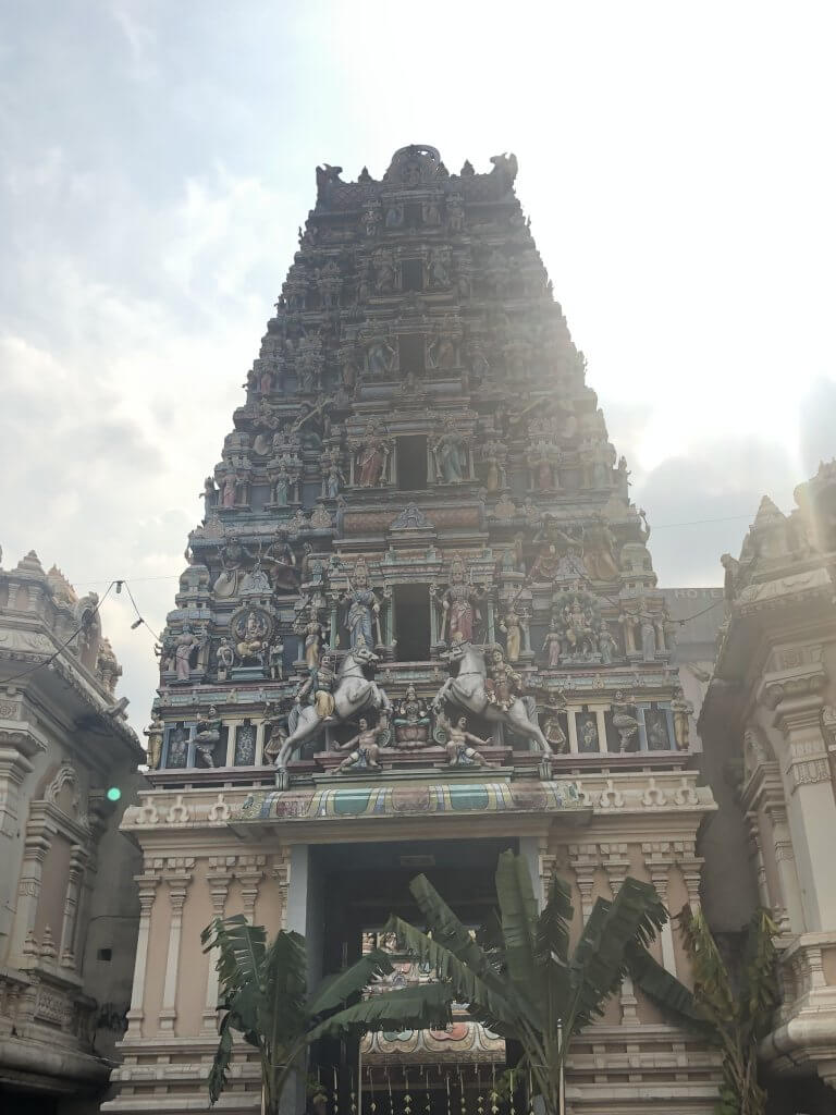 Sri Maha Mariamman Hindu Temple Kuala Lumpur Malaysia