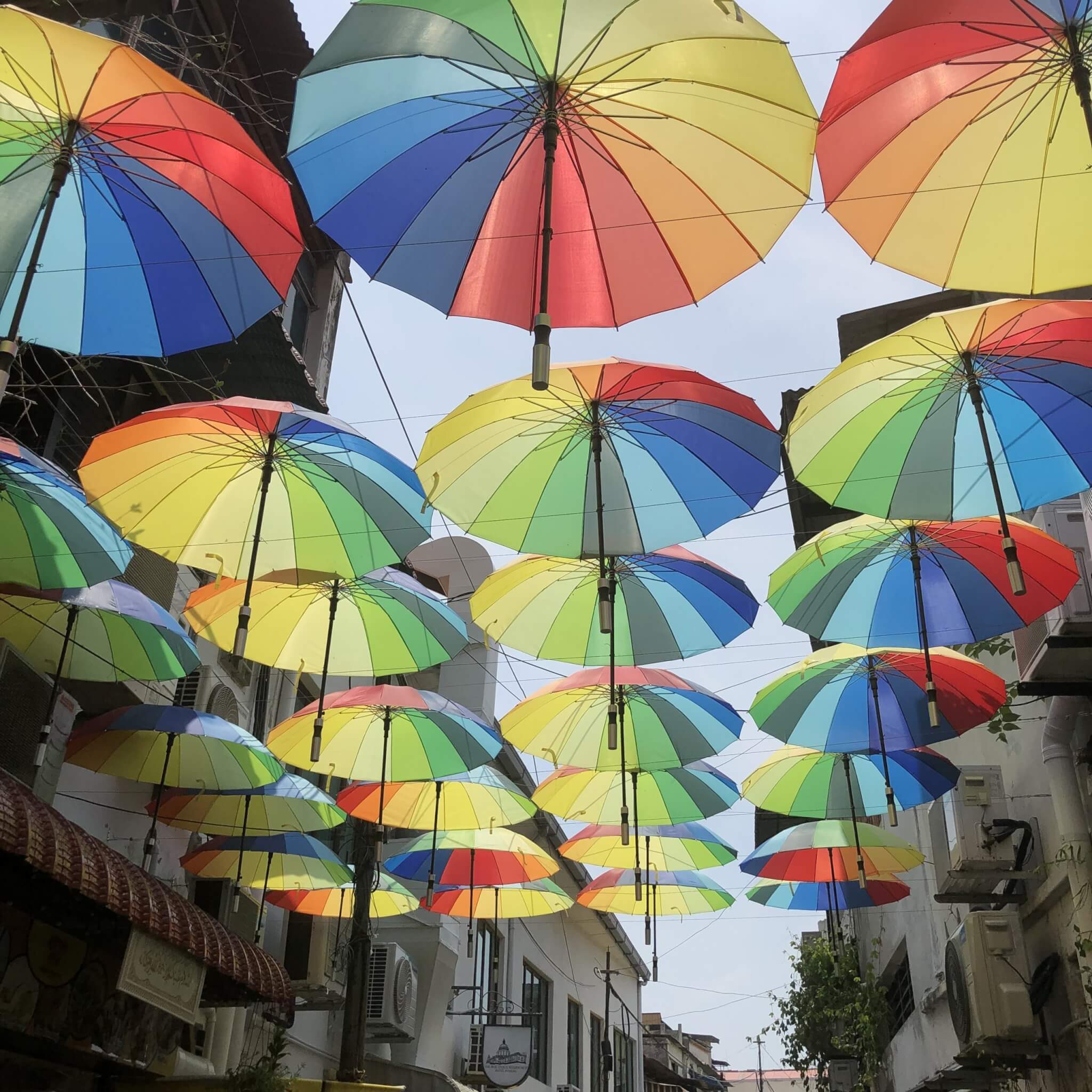 Umbrellas in Malaysia