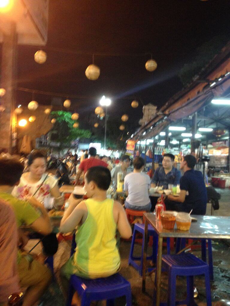 Hanoi Street Food for Mien ga