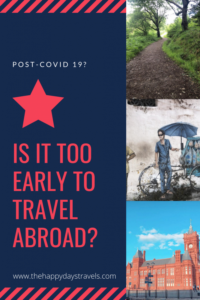 pin image for is it too early to travel abroad from UK?