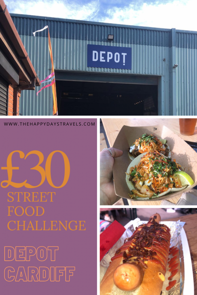 Pin Image for Street Food Depot Event Cardiff