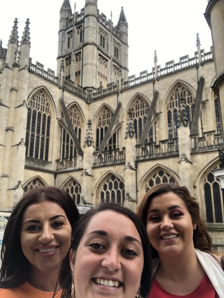 Failed Selfie at Bath Abbey