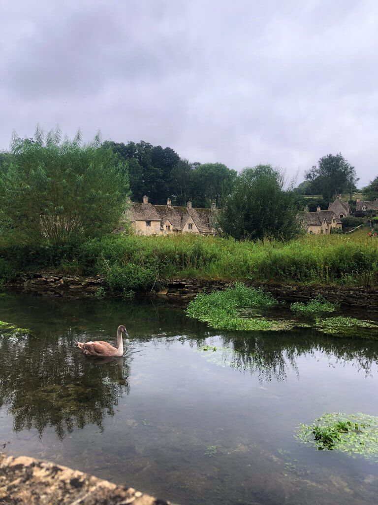 Arlington Row View from River Cotswolds