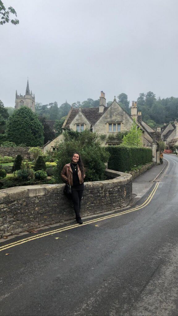 Me in Castle Combe The Cotswolds England